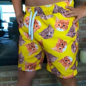 Adult small swim trunks NWOT